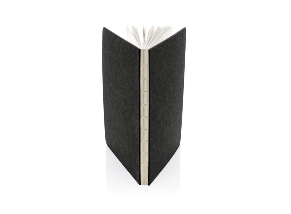 Taccuino A5 Phrase in feltro riciclato certificato GRS FullGadgets.com