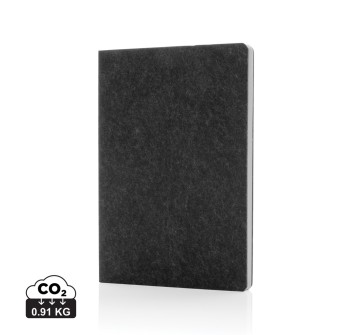 Taccuino A5 Phrase in feltro riciclato certificato GRS FullGadgets.com