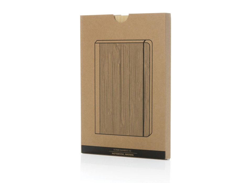 Taccuino A5 Scribe in bambù FullGadgets.com