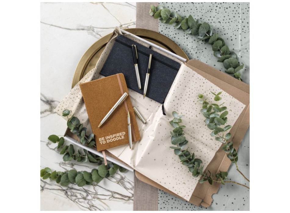 Taccuino Atlana in pelle formato A5 FullGadgets.com