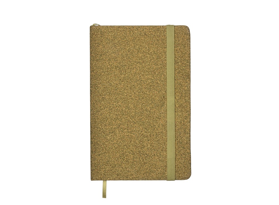 Taccuino con copertina realizzata con i residui di caffè o tè. Elastico di chiusura FullGadgets.com