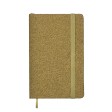 Taccuino con copertina realizzata con i residui di caffè o tè. Elastico di chiusura FullGadgets.com