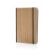 Taccuino deluxe A5 Treeline copertina in legno FullGadgets.com