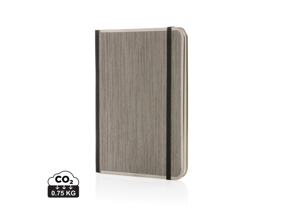 Taccuino deluxe A5 Treeline copertina in legno FullGadgets.com