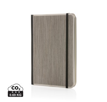 Taccuino deluxe A5 Treeline copertina in legno FullGadgets.com