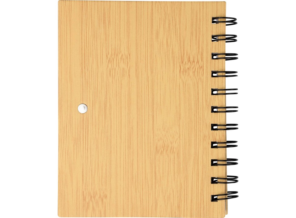 Taccuino effetto bamboo con penna a sfera Niall FullGadgets.com