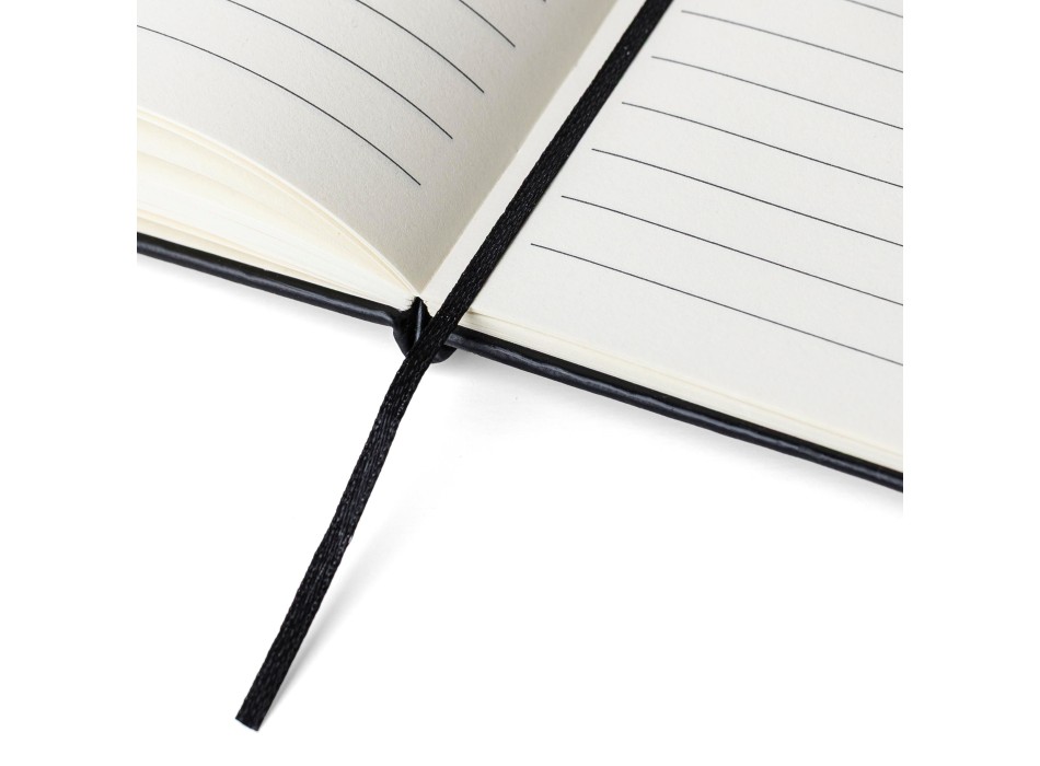 Taccuino formato +/- A5 a righe in poliestere rPET Yuna FullGadgets.com