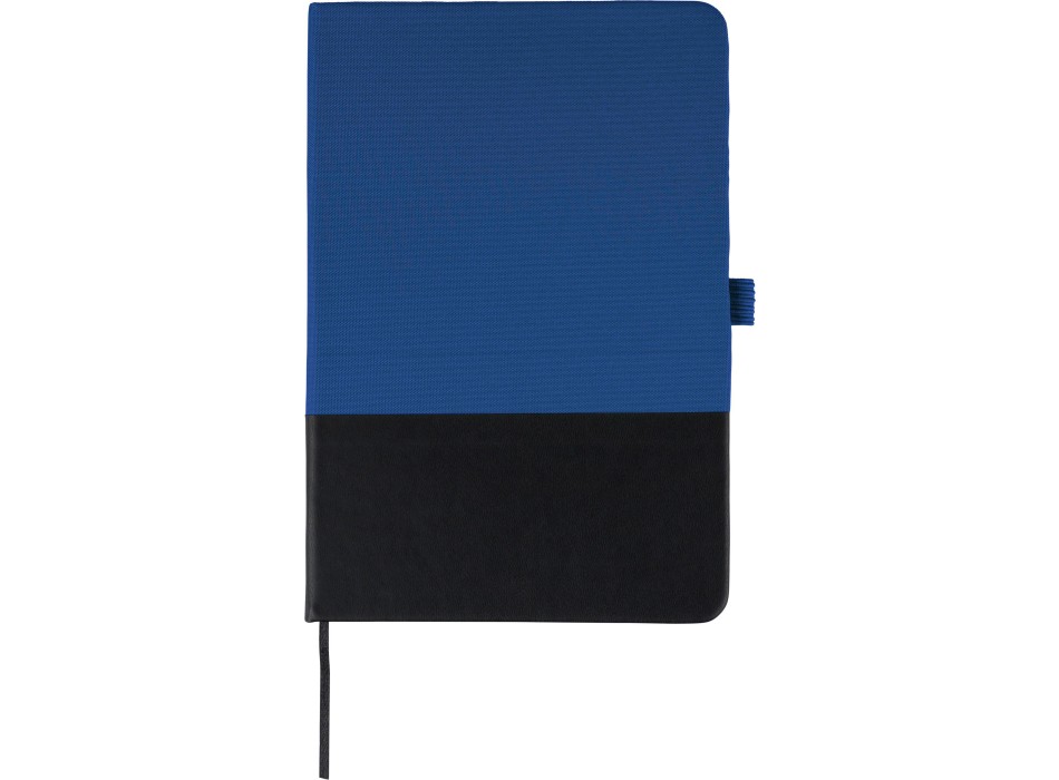 Taccuino formato +/- A5 a righe in poliestere rPET Yuna FullGadgets.com