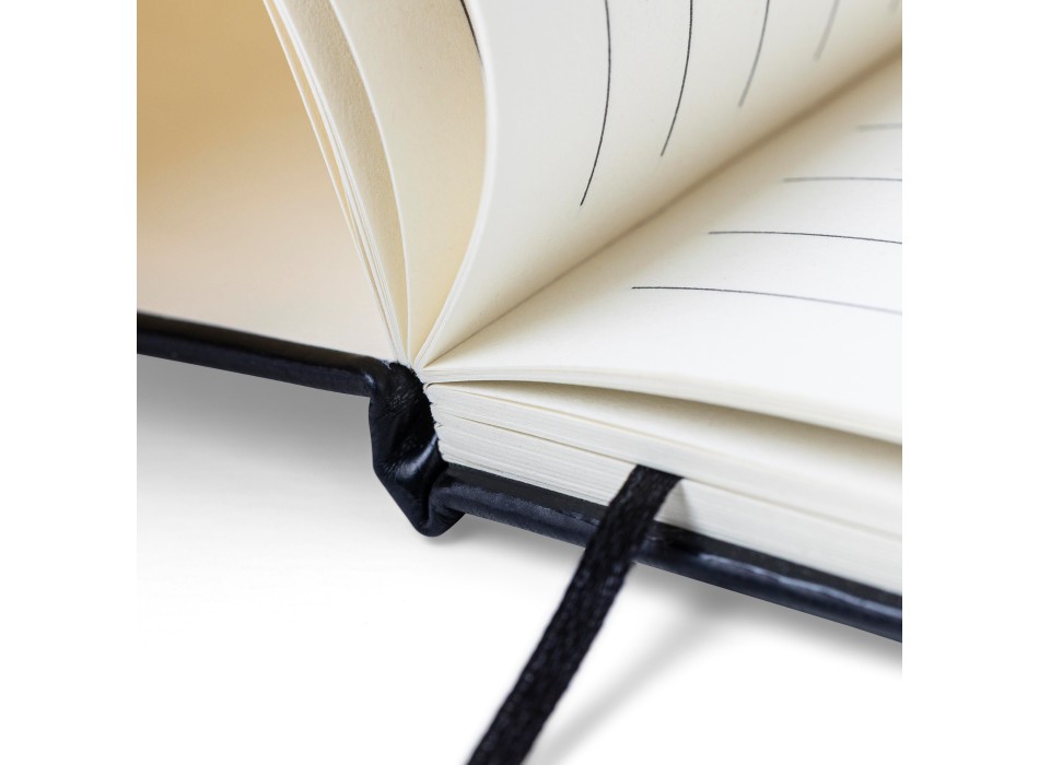 Taccuino formato +/- A5 a righe in poliestere rPET Yuna FullGadgets.com