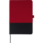 Taccuino formato +/- A5 a righe in poliestere rPET Yuna FullGadgets.com