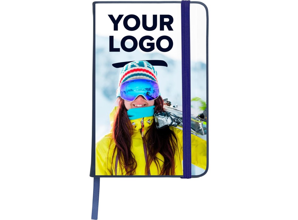 Taccuino formato +/- A5 a righe in PU Eva FullGadgets.com