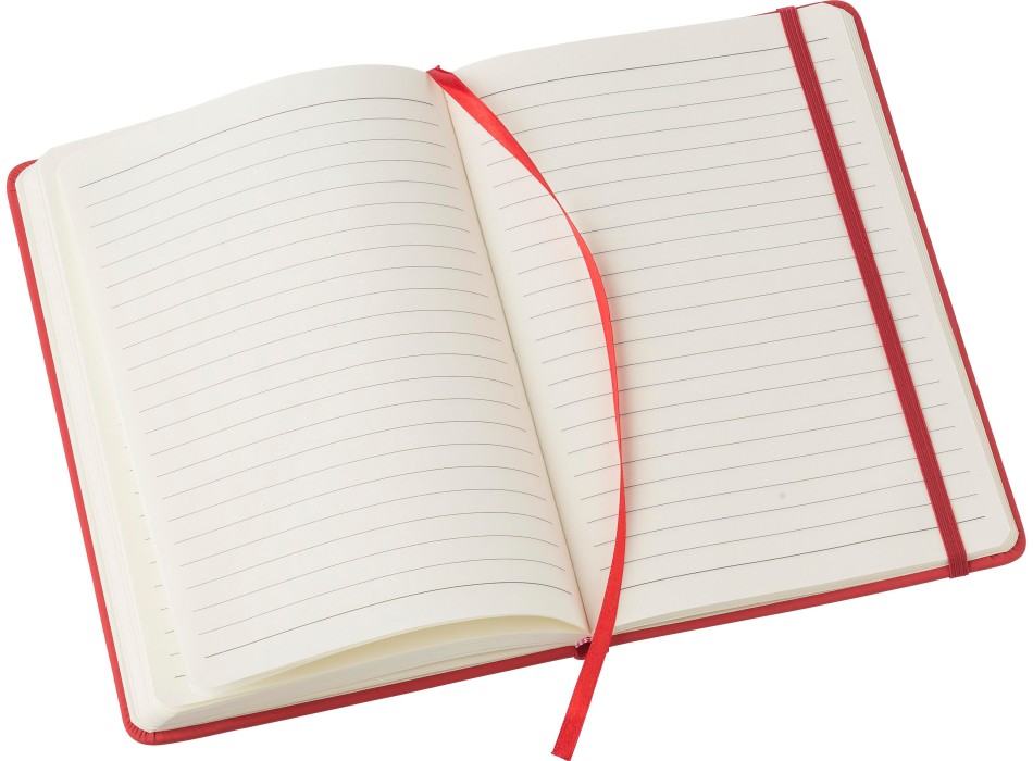 Taccuino formato +/- A5 a righe in PU Eva FullGadgets.com