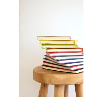 Taccuino formato +/- A5 a righe in PU Eva FullGadgets.com