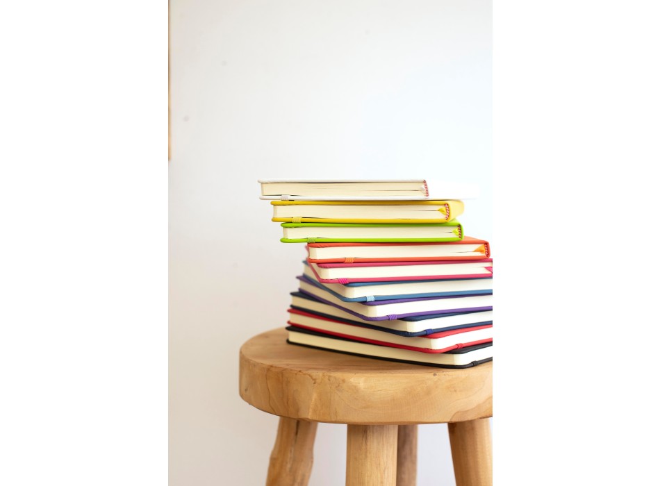 Taccuino formato +/- A5 a righe in PU Eva FullGadgets.com