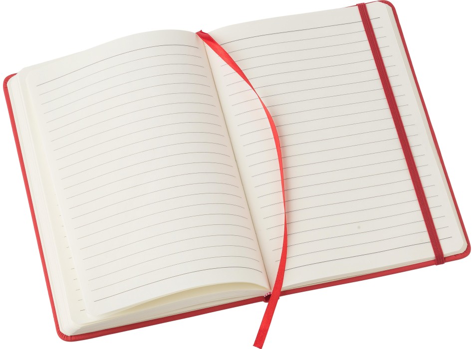 Taccuino formato +/- A5 a righe in PU Eva FullGadgets.com