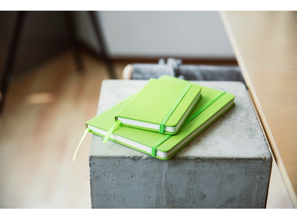 Taccuino formato +/- A5 a righe in PU Eva FullGadgets.com