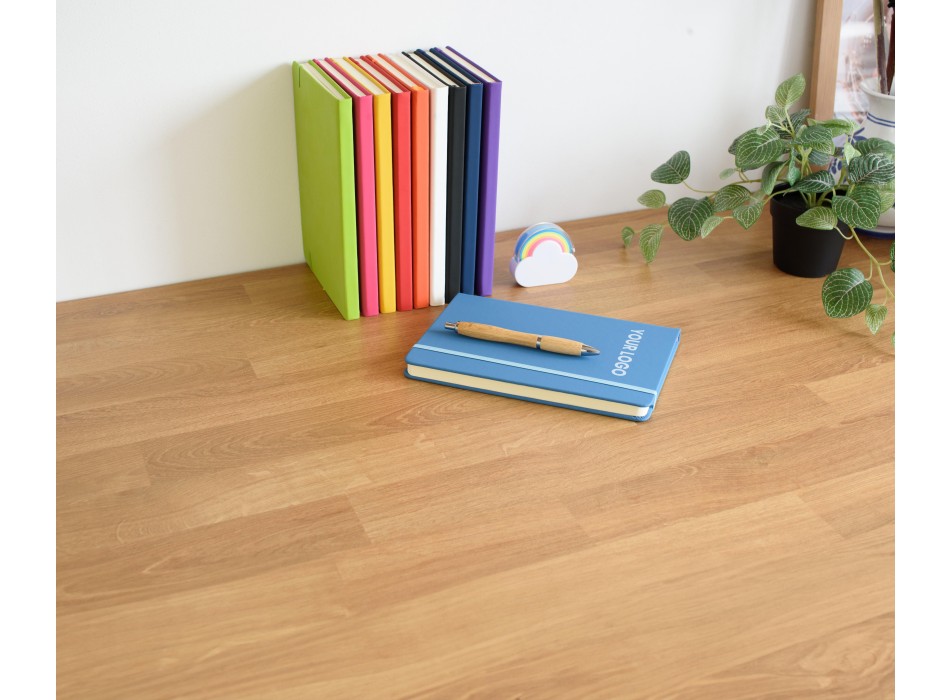 Taccuino formato +/- A5 a righe in PU Eva FullGadgets.com