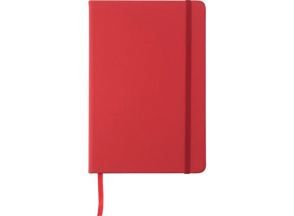 Taccuino formato +/- A5 a righe in PU Eva FullGadgets.com