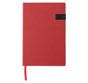 Taccuino formato +/- A5, chiavetta USB 16 GB integrata in PU Lex FullGadgets.com