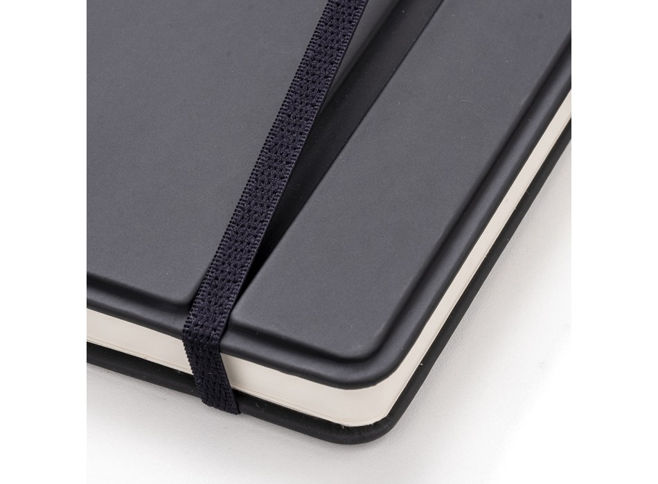 Taccuino formato A5 con copertina rigida in soft PU FullGadgets.com