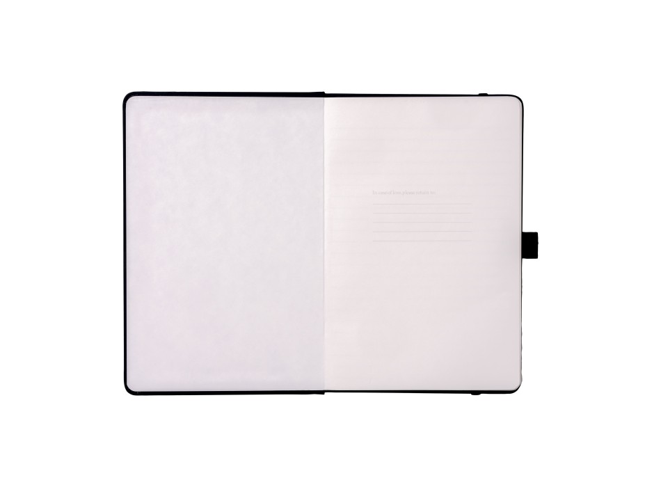 Taccuino formato A5 con copertina rigida in soft PU FullGadgets.com