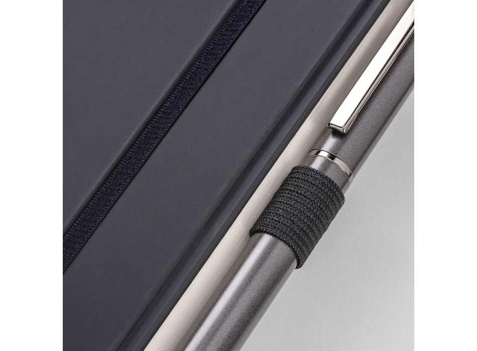 Taccuino formato A5 con copertina rigida in soft PU FullGadgets.com