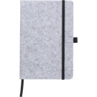 Taccuino formato +/- A5 in feltro rPET Harper FullGadgets.com