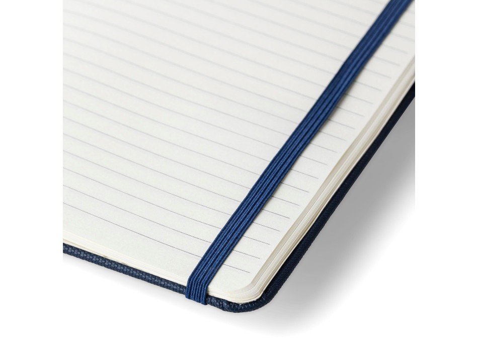 Taccuino formato +/- A5 in poliestere 600 D rPET Elena FullGadgets.com