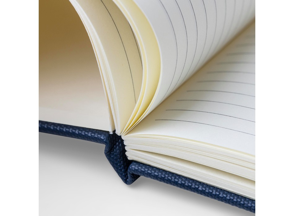 Taccuino formato +/- A5 in poliestere 600 D rPET Elena FullGadgets.com