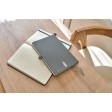 Taccuino formato +/- A5 in poliestere 600 D rPET Elena FullGadgets.com