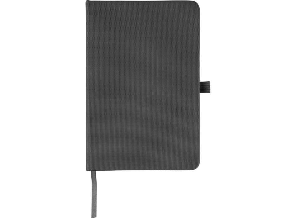 Taccuino formato +/- A5 in poliestere 600 D rPET Elena FullGadgets.com