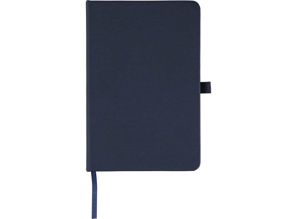 Taccuino formato +/- A5 in poliestere 600 D rPET Elena FullGadgets.com