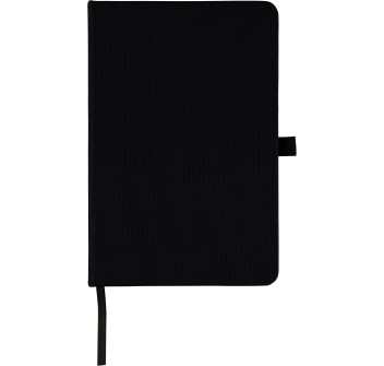 Taccuino formato +/- A5 in poliestere 600 D rPET Elena FullGadgets.com