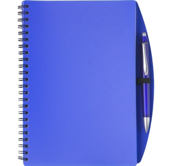 Taccuino formato +/- A5 in PP Solana FullGadgets.com