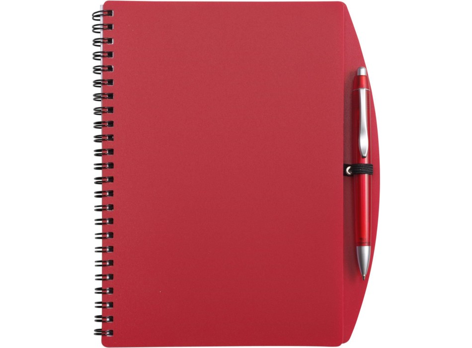 Taccuino formato +/- A5 in PP Solana FullGadgets.com