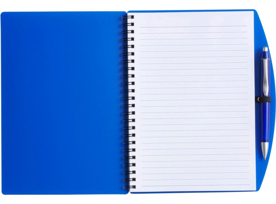 Taccuino formato +/- A5 in PP Solana FullGadgets.com