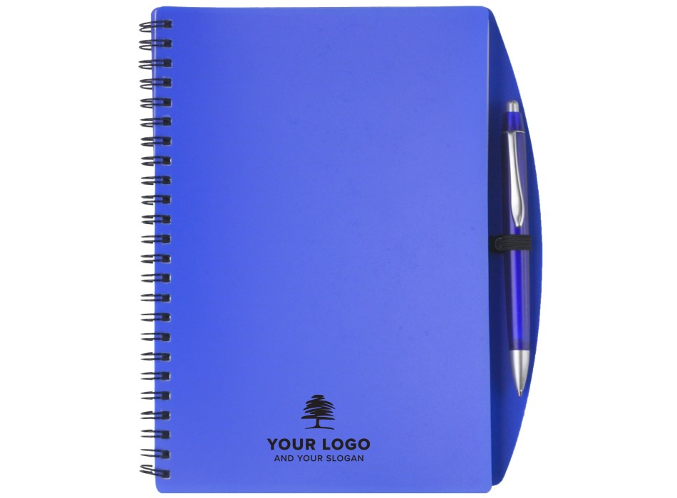 Taccuino formato +/- A5 in PP Solana FullGadgets.com