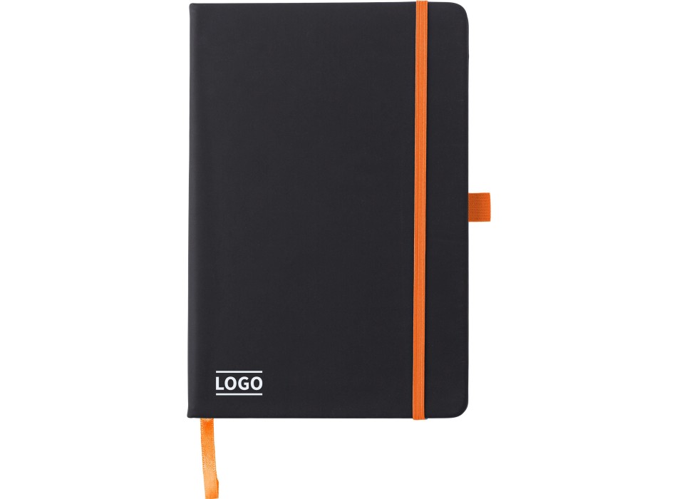 Taccuino formato +/- A5 in PU Charlene FullGadgets.com