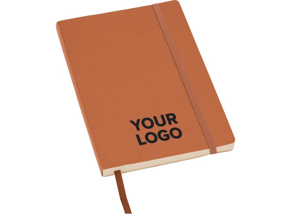 Taccuino formato +/- A5 in PU morbido Mireia FullGadgets.com