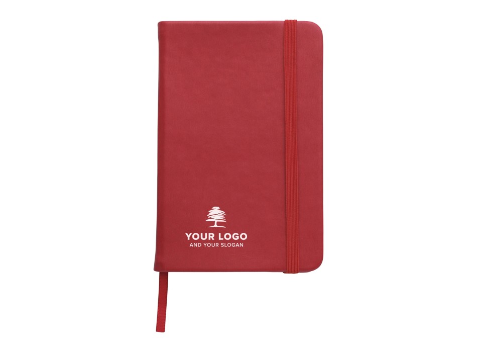 Taccuino formato +/- A5 in PU senza righe Brigitta FullGadgets.com