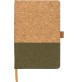Taccuino formato +/- A5 in sughero e cotone Trevor FullGadgets.com