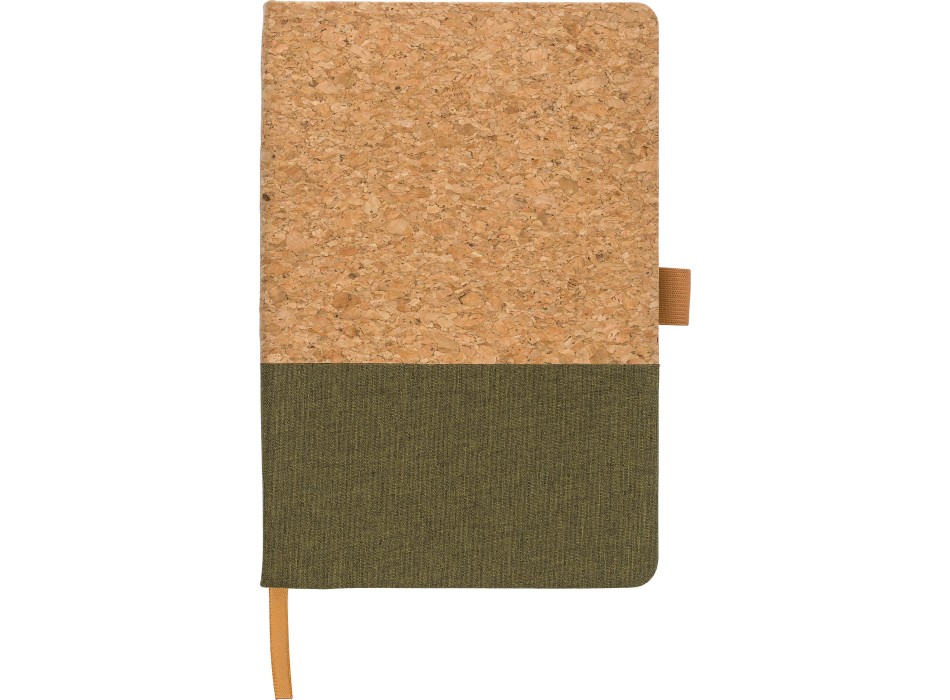Taccuino formato +/- A5 in sughero e cotone Trevor FullGadgets.com