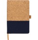 Taccuino formato +/- A5 in sughero e cotone Trevor FullGadgets.com