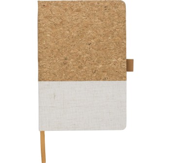 Taccuino formato +/- A5 in sughero e cotone Trevor FullGadgets.com