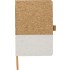 Taccuino formato +/- A5 in sughero e cotone Trevor