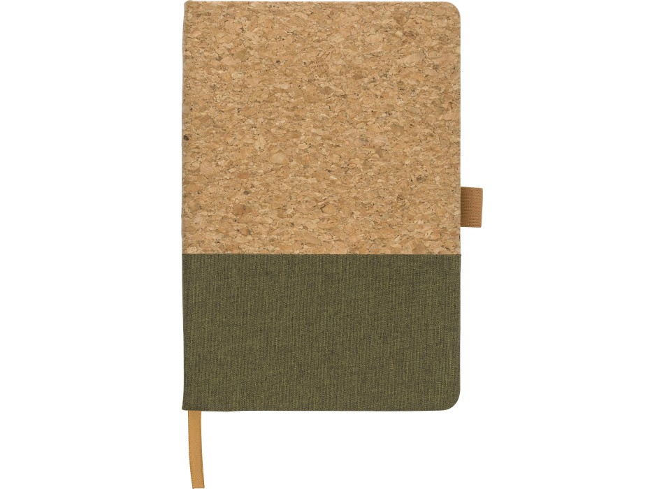 Taccuino formato +/- A5 in sughero e cotone Trevor FullGadgets.com