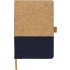 Taccuino formato +/- A5 in sughero e cotone Trevor