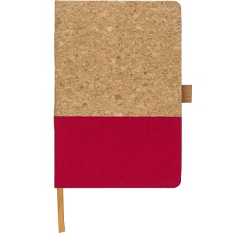 Taccuino formato +/- A5 in sughero e cotone Trevor FullGadgets.com
