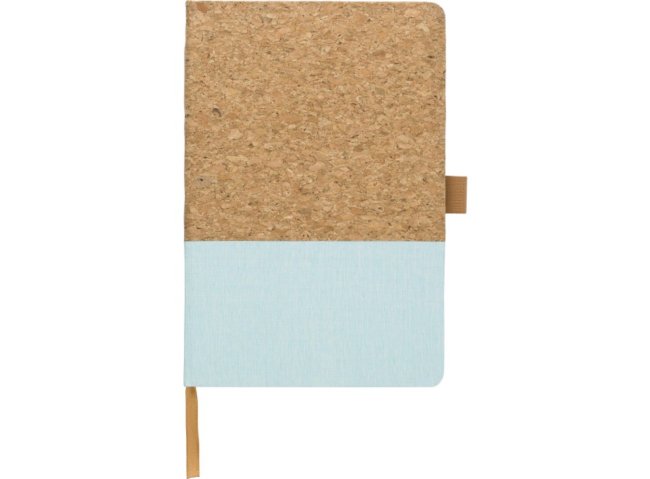 Taccuino formato +/- A5 in sughero e cotone Trevor FullGadgets.com