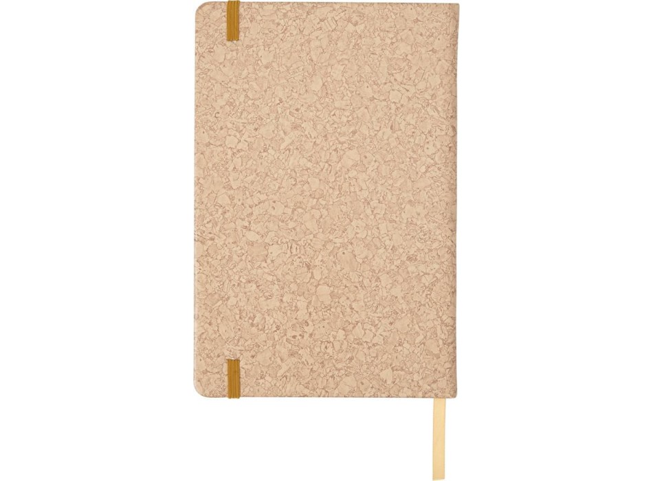 Taccuino formato +/- A5, sughero design in PU Violet FullGadgets.com